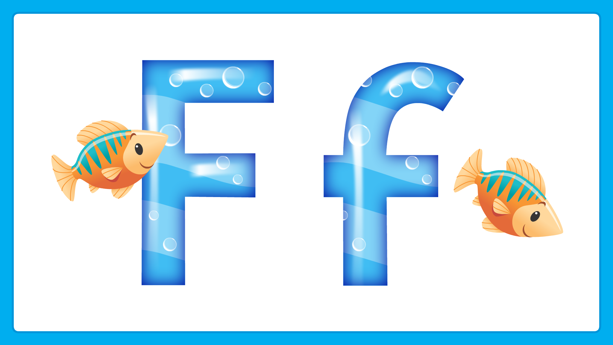 The Letter F | Videos | Anywhere Teacher