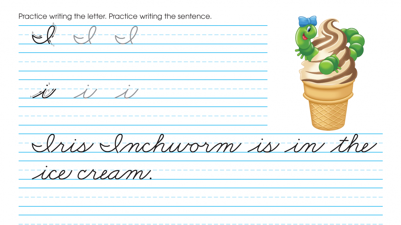 Cursive Writing: Practice Ii
