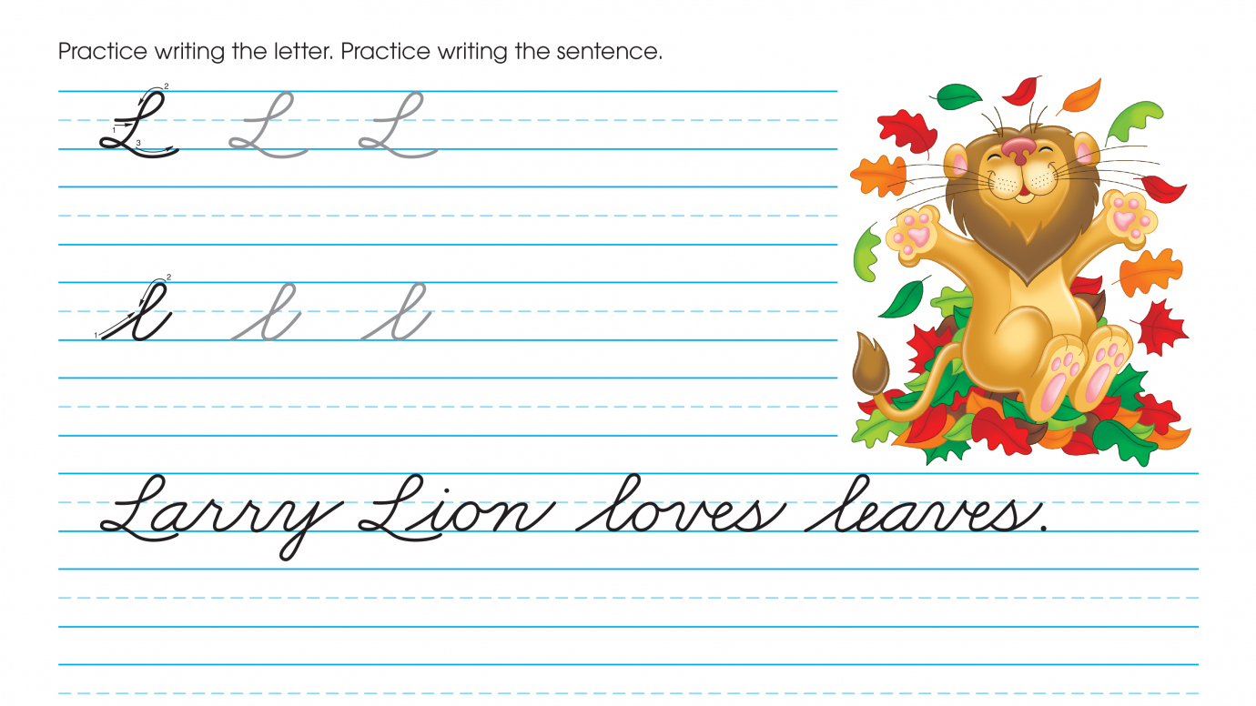 Cursive Writing: Practice Ll