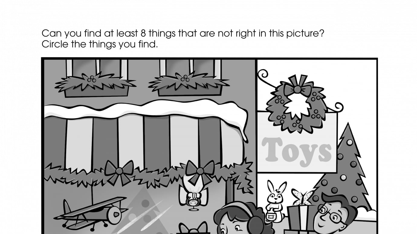 Holiday 8 Things Wrong: Hustle and Bustle