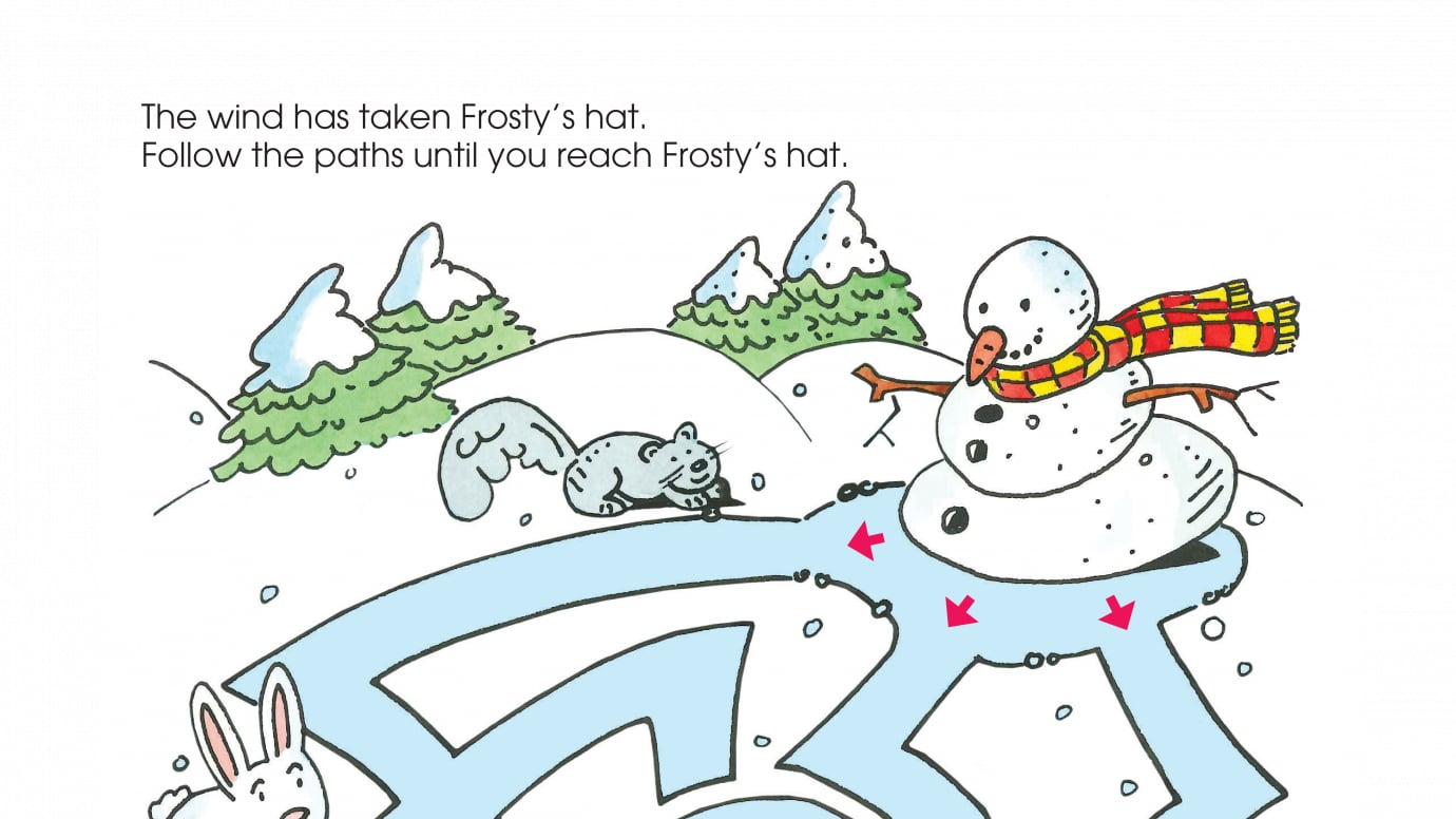 Holiday Taken Flight Maze