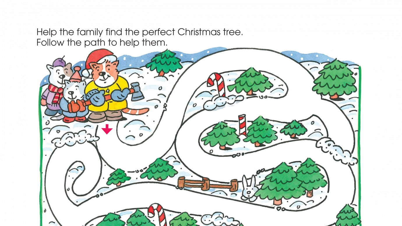 Holiday The Perfect Tree Maze