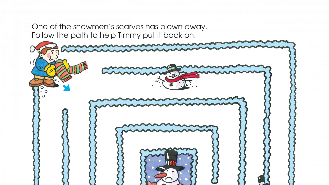 Holiday The Windy Day Maze