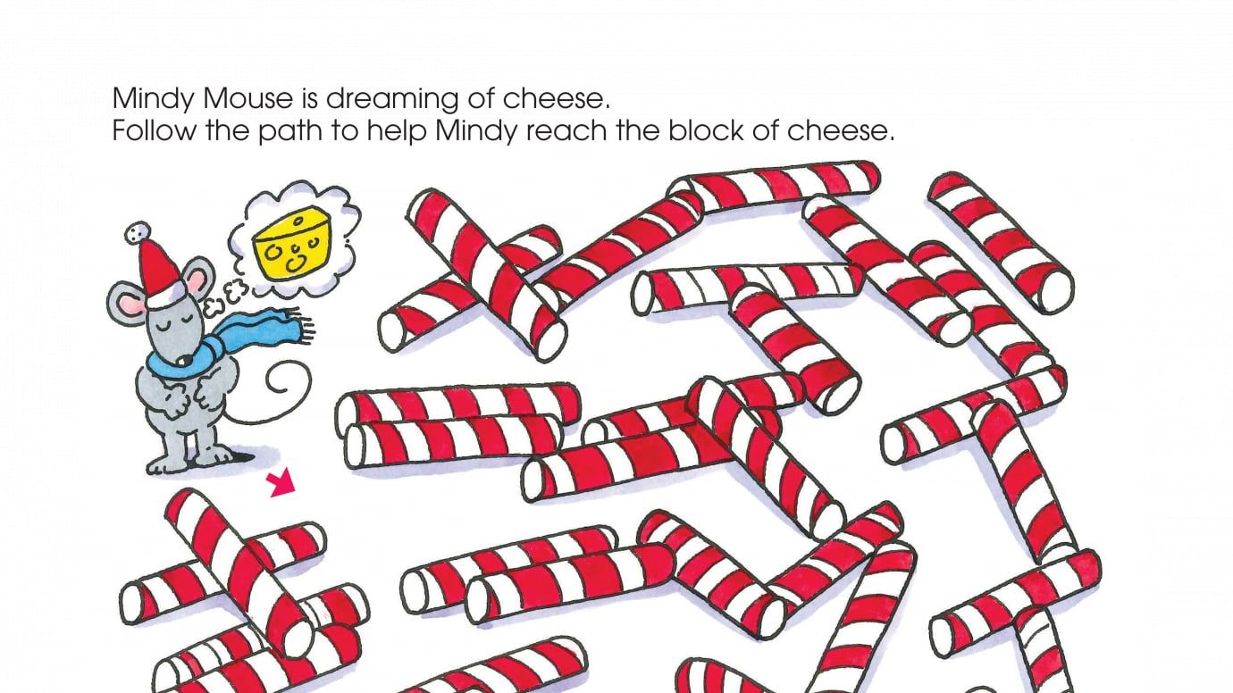 Holiday I'm Dreaming Maze