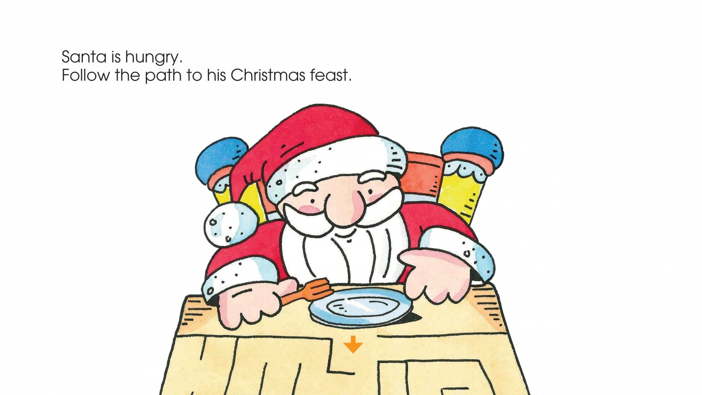 Holiday The Big Feast Maze