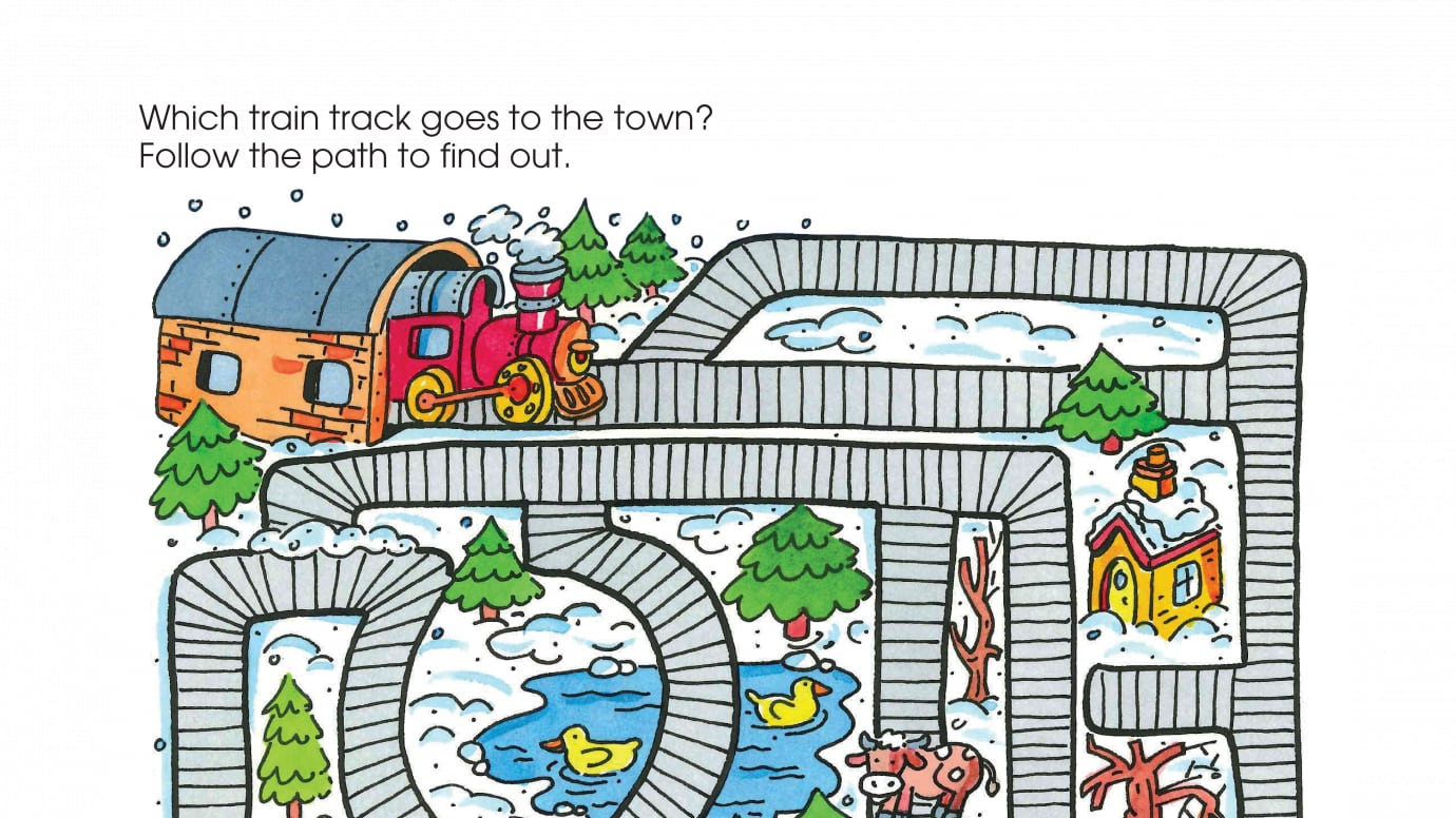 holiday all aboard maze anywhere teacher