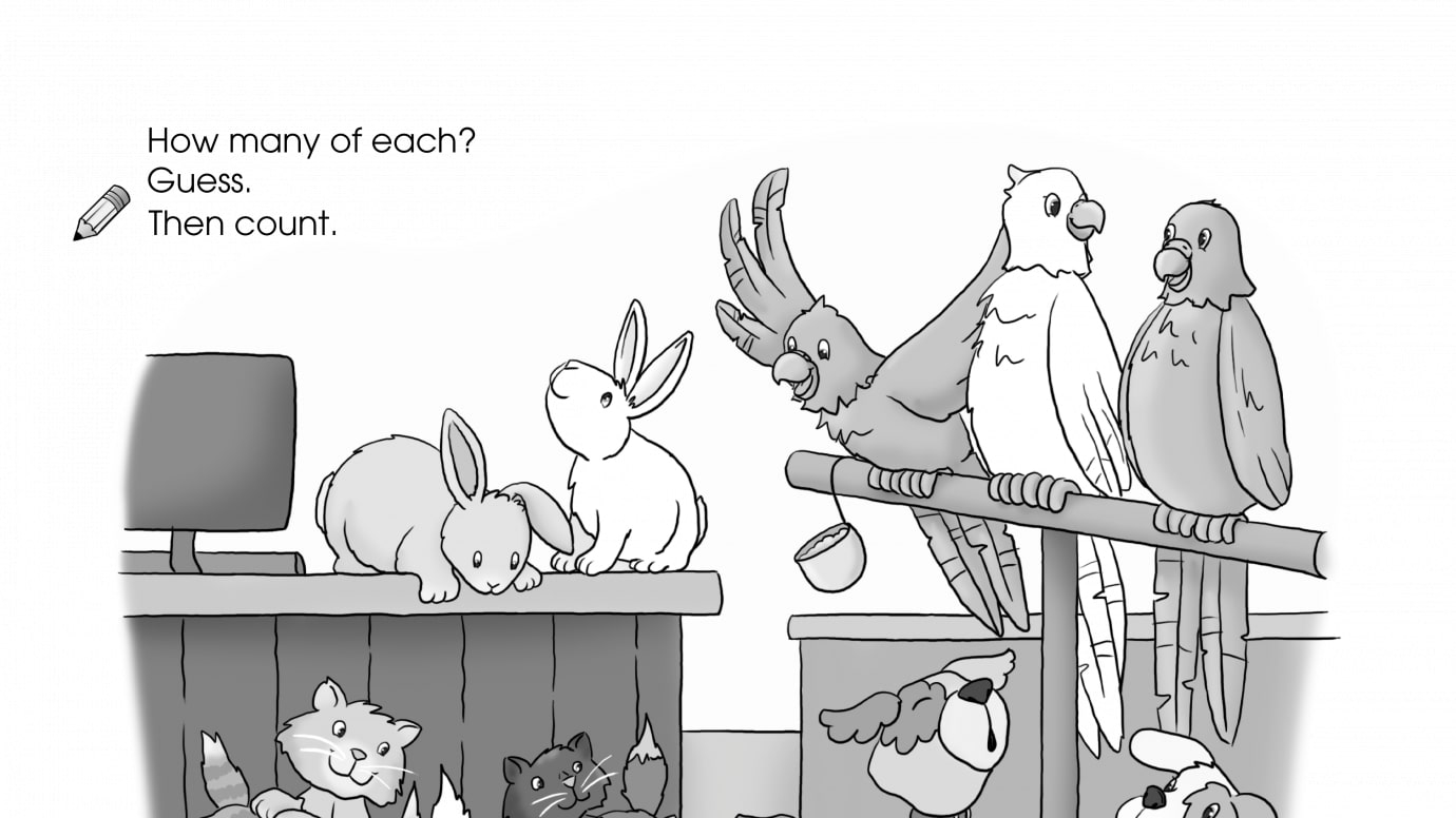 Estimating 1-5 Pet Store