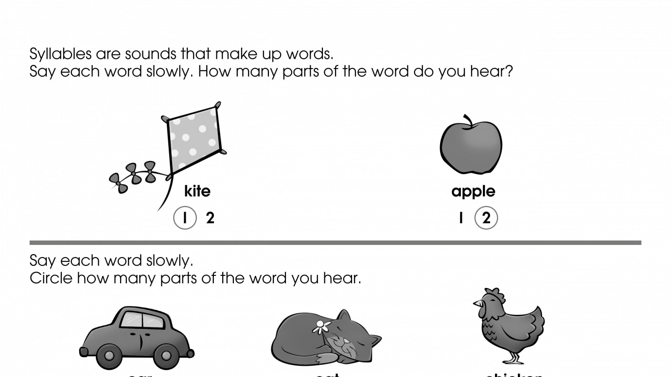 Learning to Hear Syllables