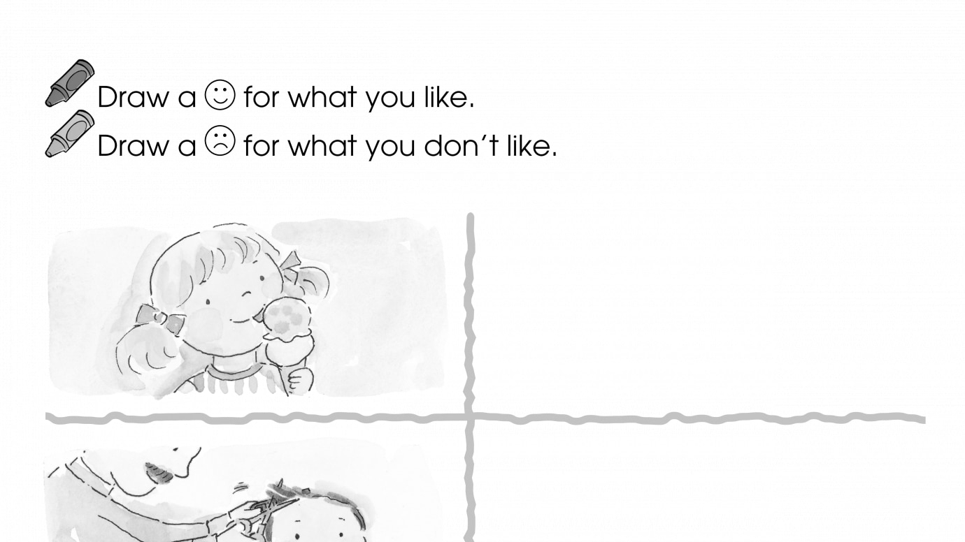Social Emotional Skills Likes and Dislikes