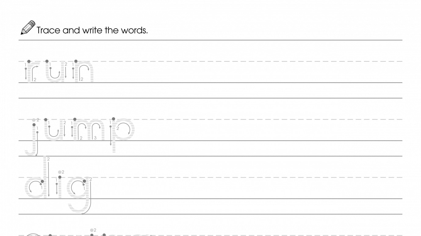 Writing Verbs