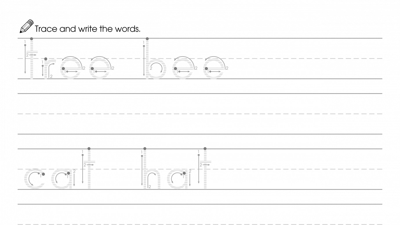 Writing Rhyming Words