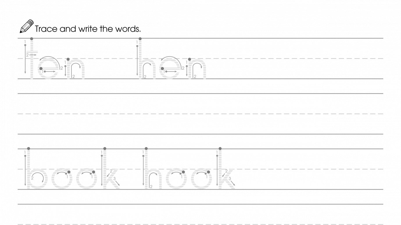 Writing Rhyming Words