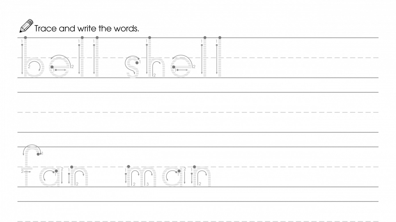 Writing Rhyming Words
