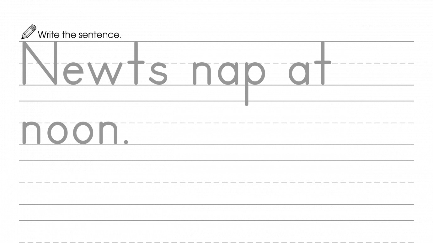 Writing Beginning N Word Sentence Anywhere Teacher Writing Beginning N Word Sentence Anywhere Teacher