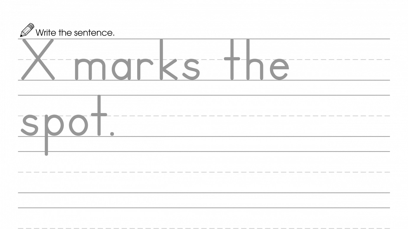Writing Beginning X Word Sentence