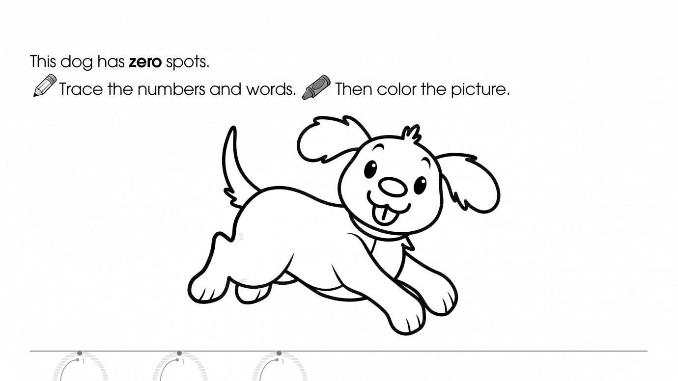 Trace, Write & Color 0