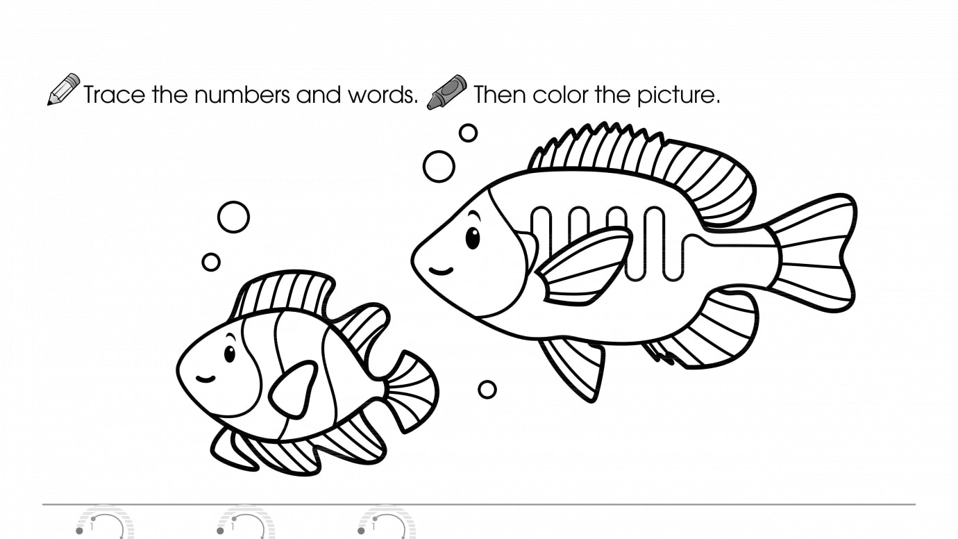 Trace, Write & Color 2