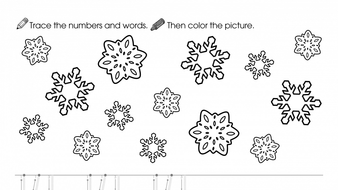 Trace, Write & Color 14