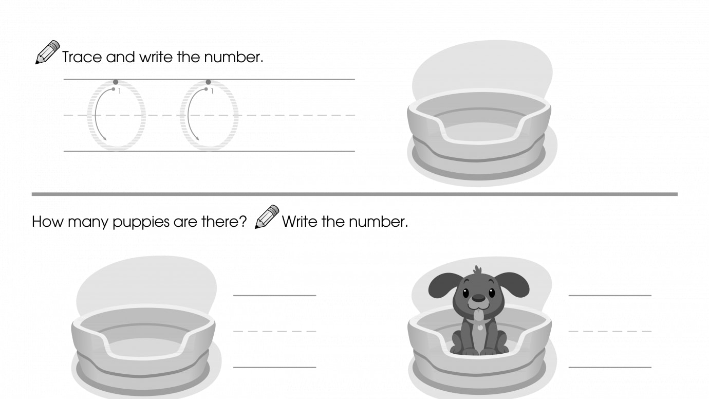 Trace & Write 0, Then Count & Write