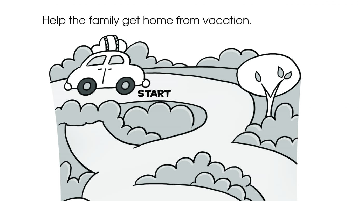 Family Travel Maze