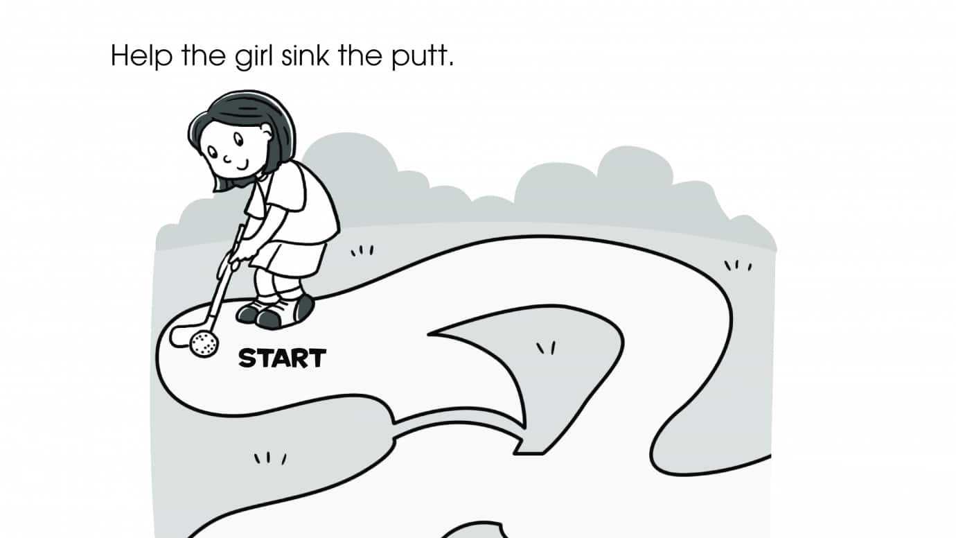 Golf Maze