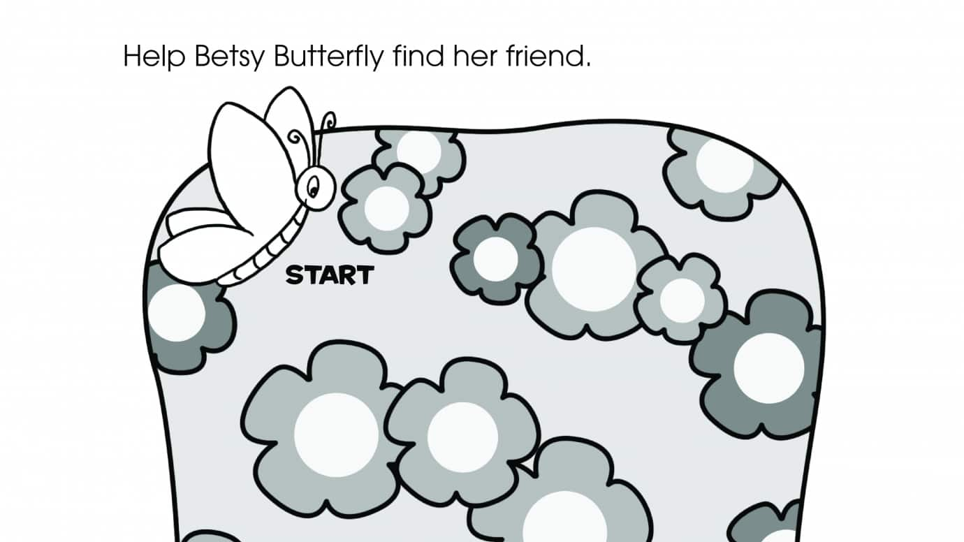 Butterfly Maze
