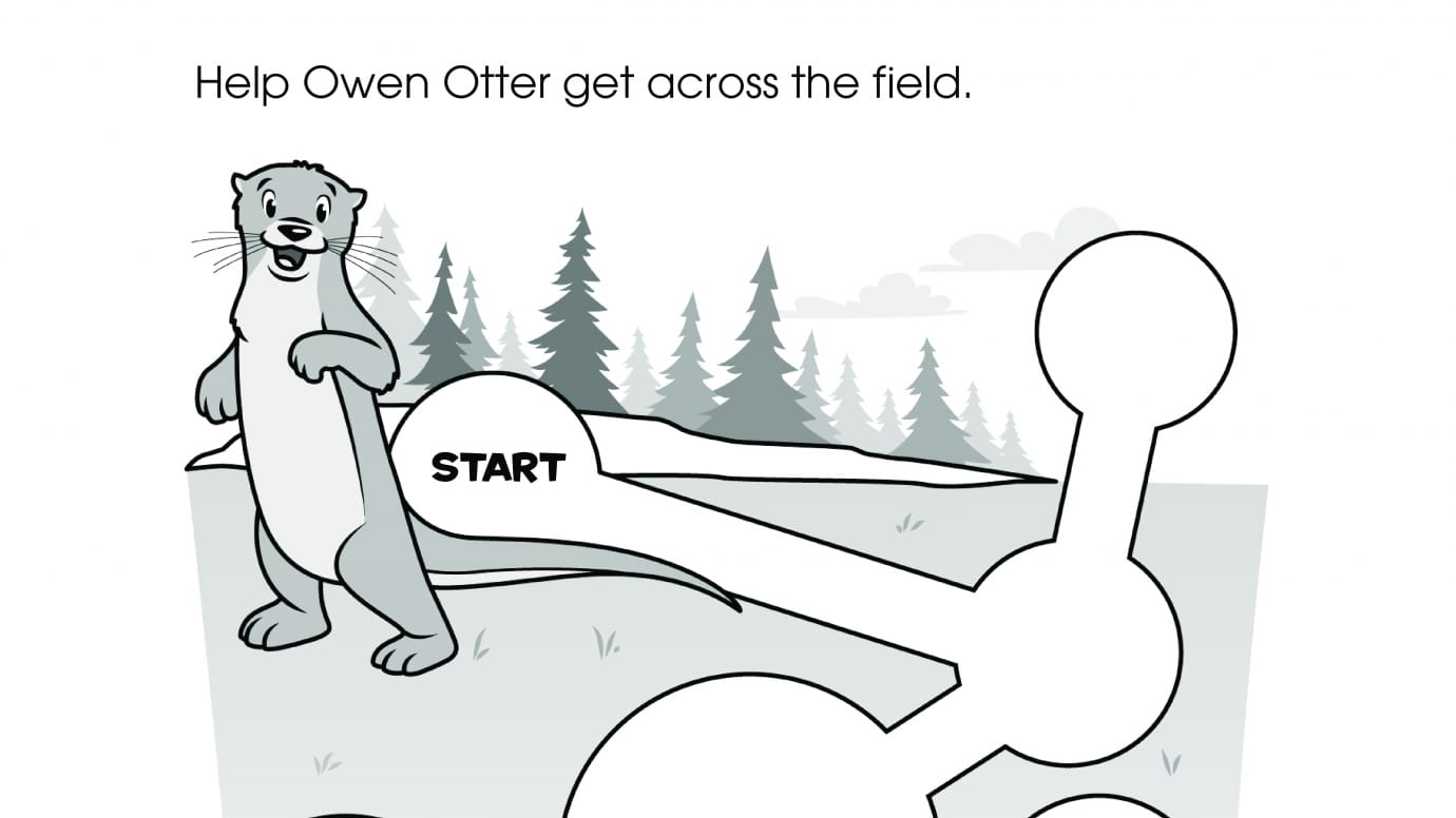 Otter Maze