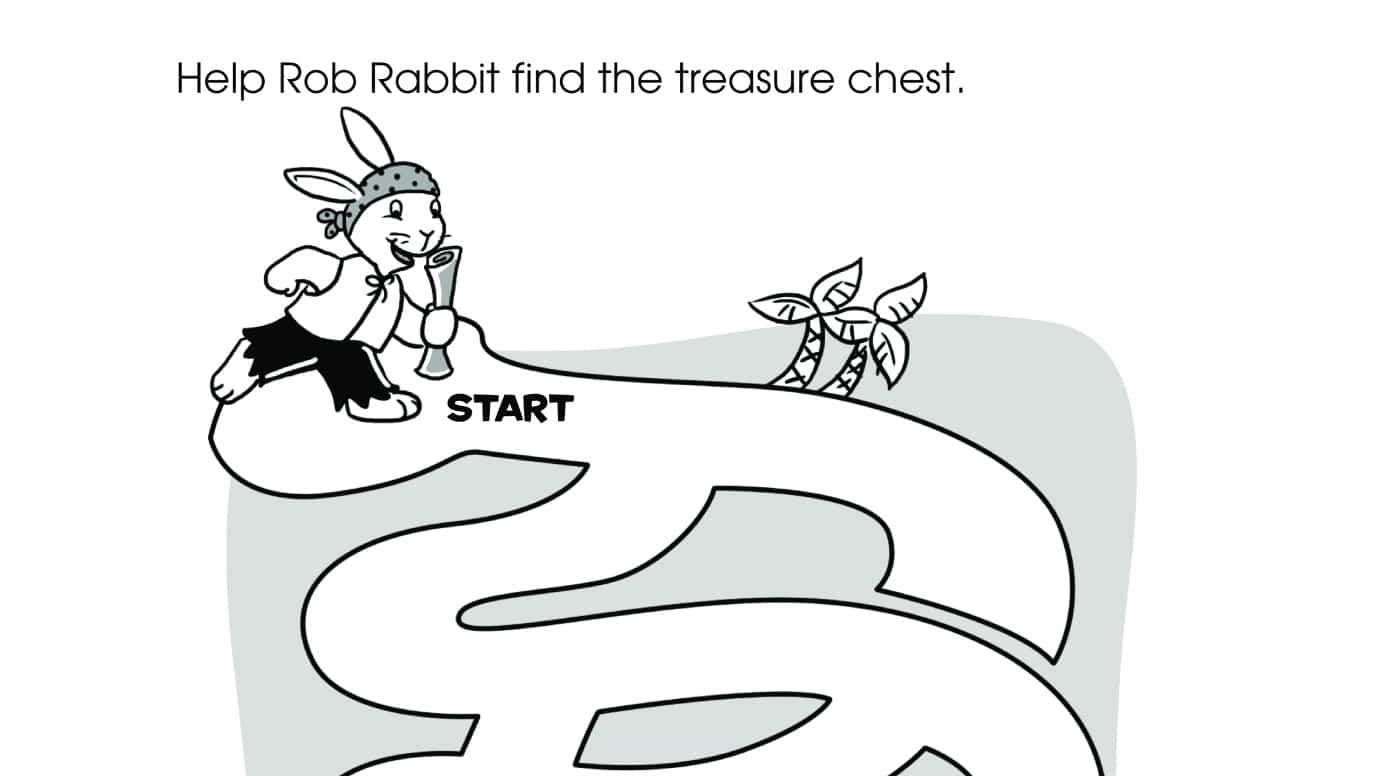 Treasure Hunt Maze