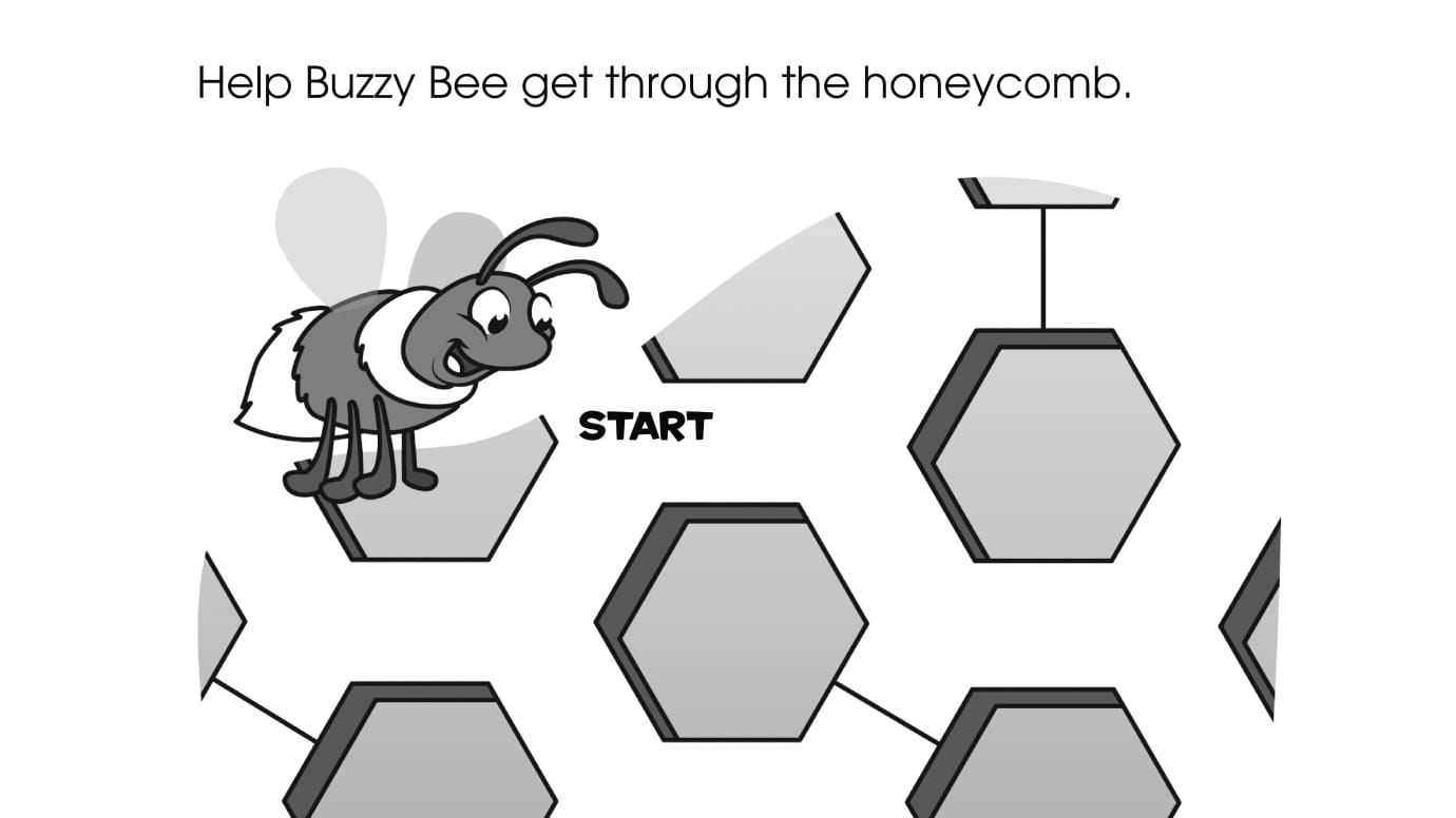 Buzzy Bee Maze