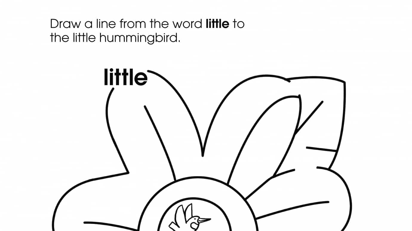 Little Hummingbird Maze