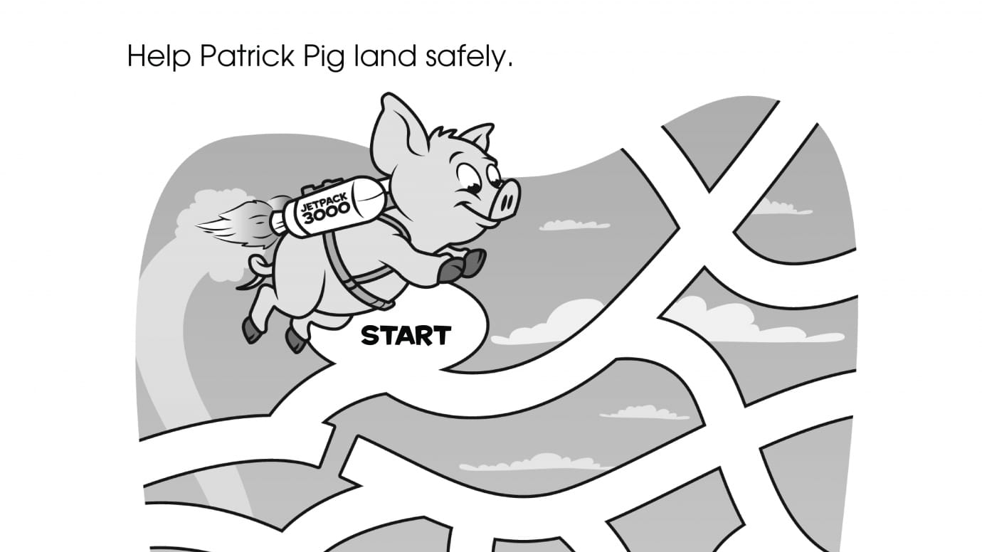 Patrick Pig Maze