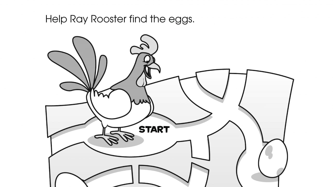 Ray Rooster Maze