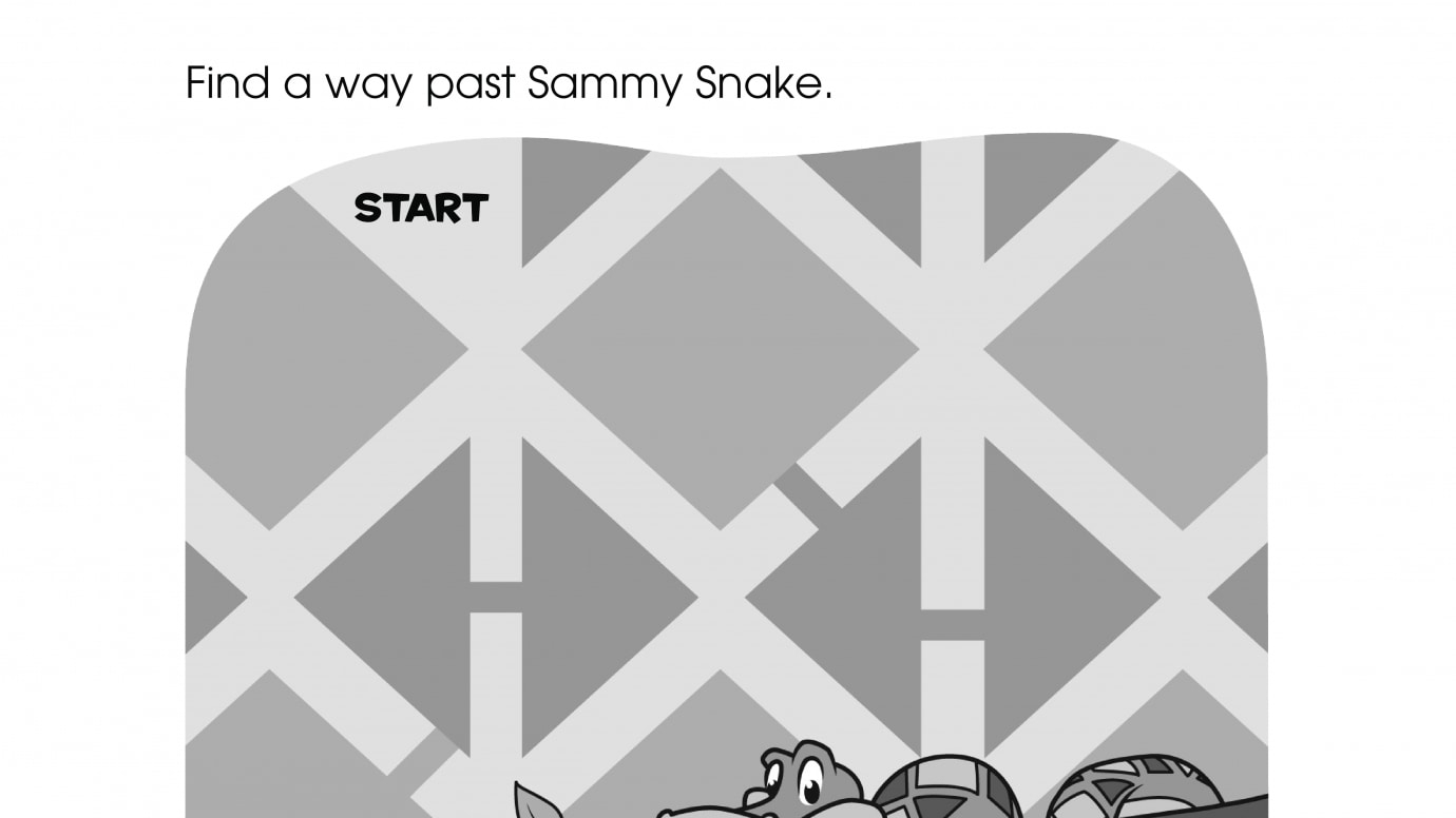 Sammy Snake Maze