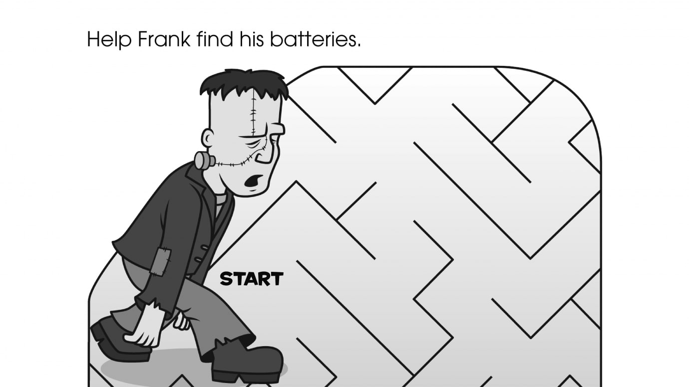 Frank Monster Maze