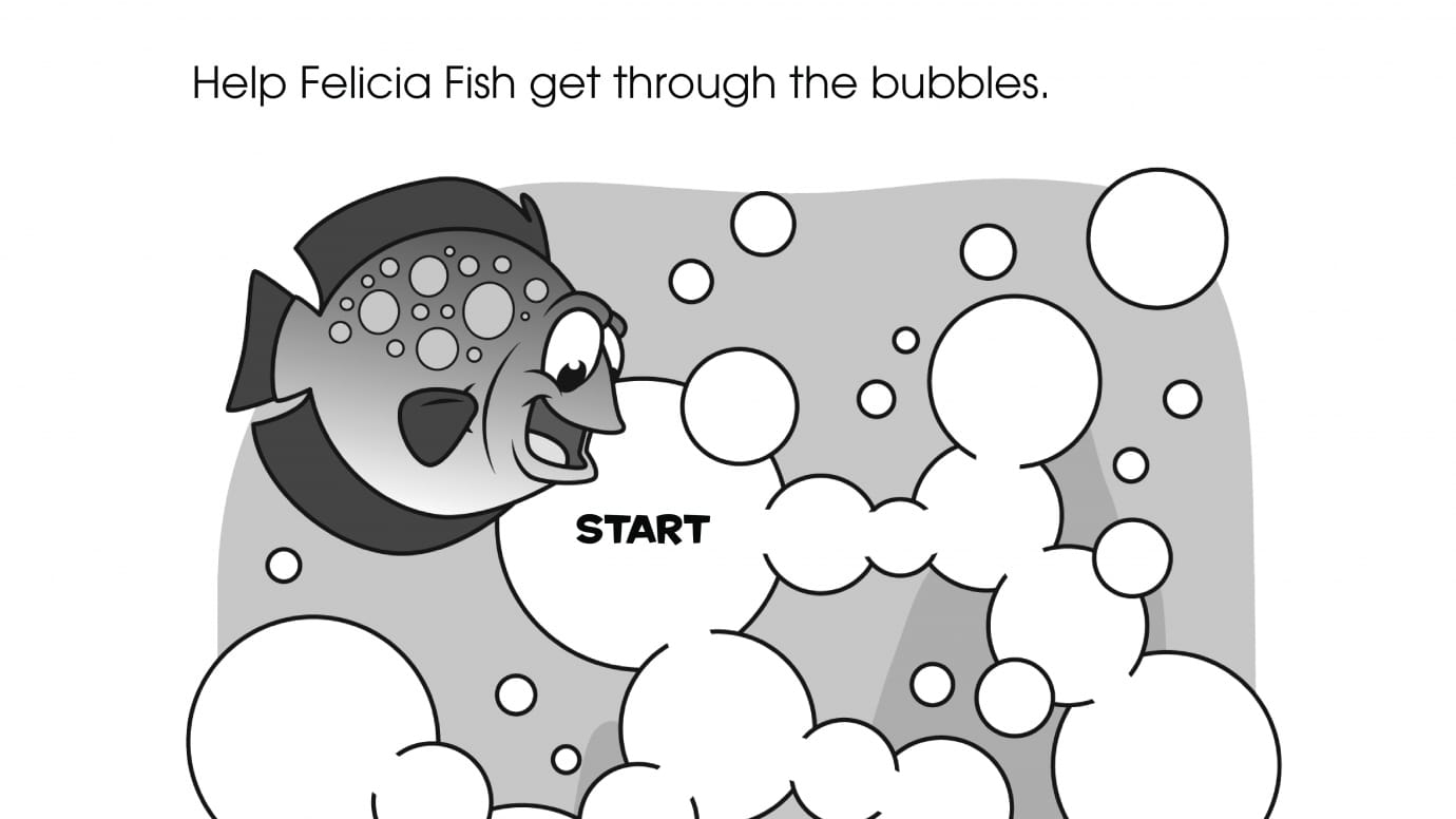 Felicia Fish Maze