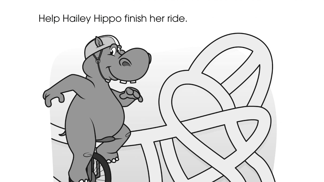 Hailey Hippo Maze
