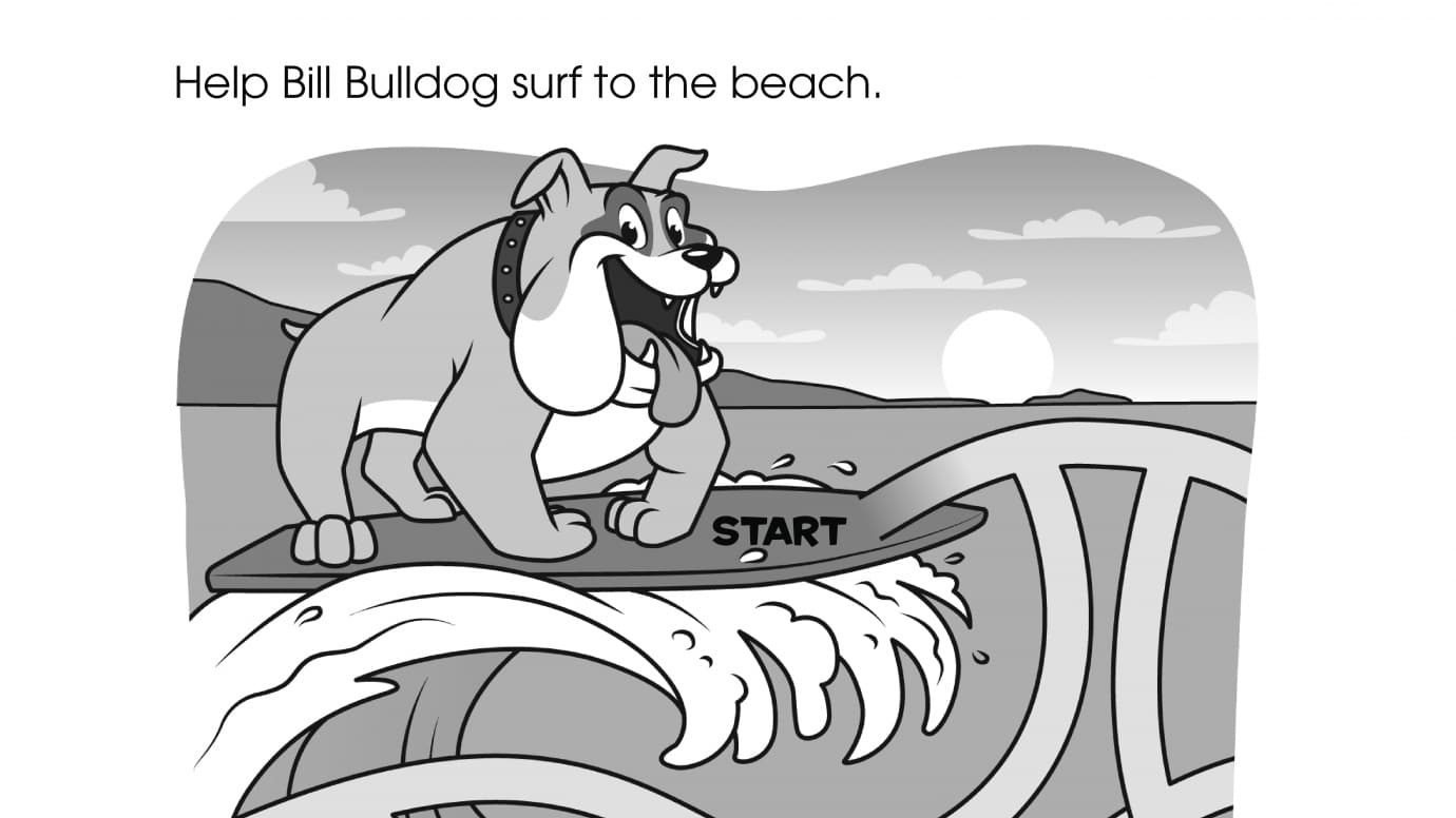 Bill Bulldog Maze