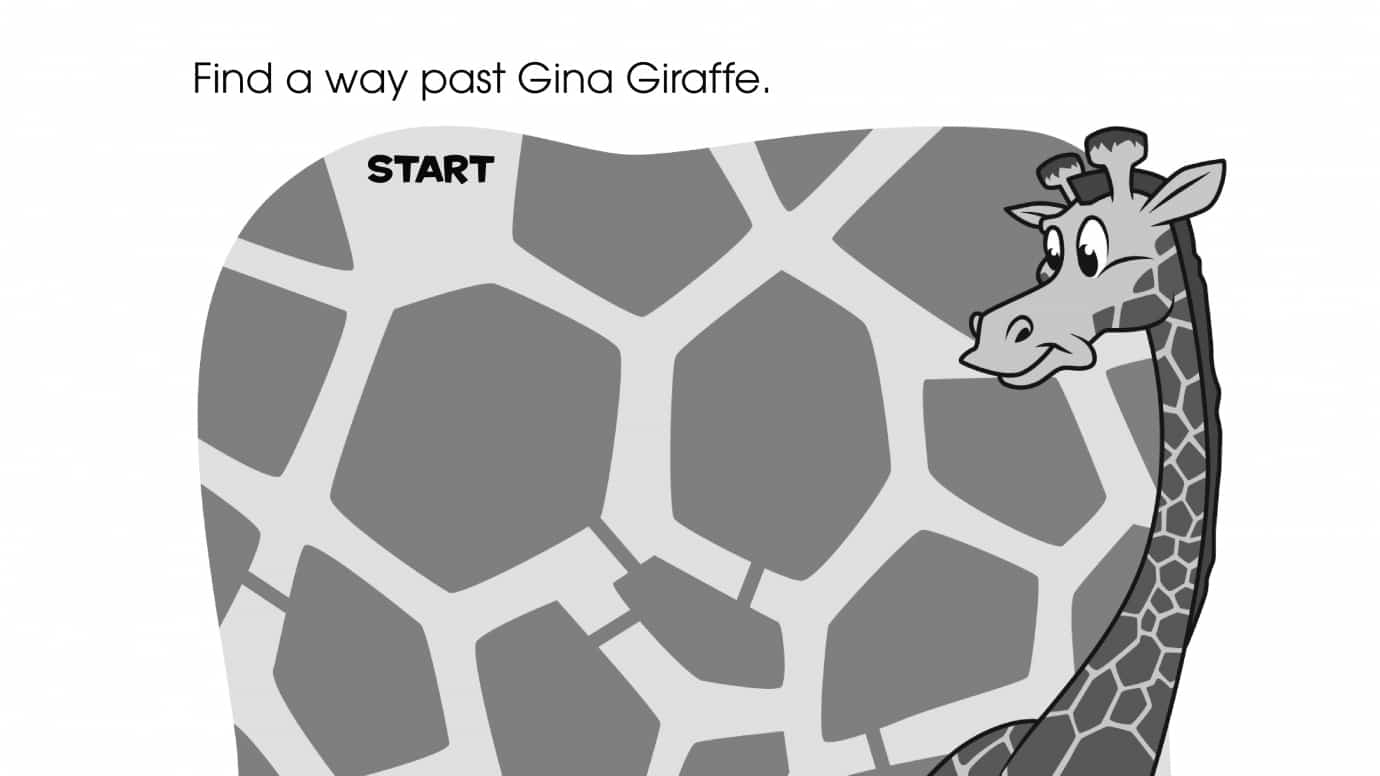 Gina Giraffe Maze