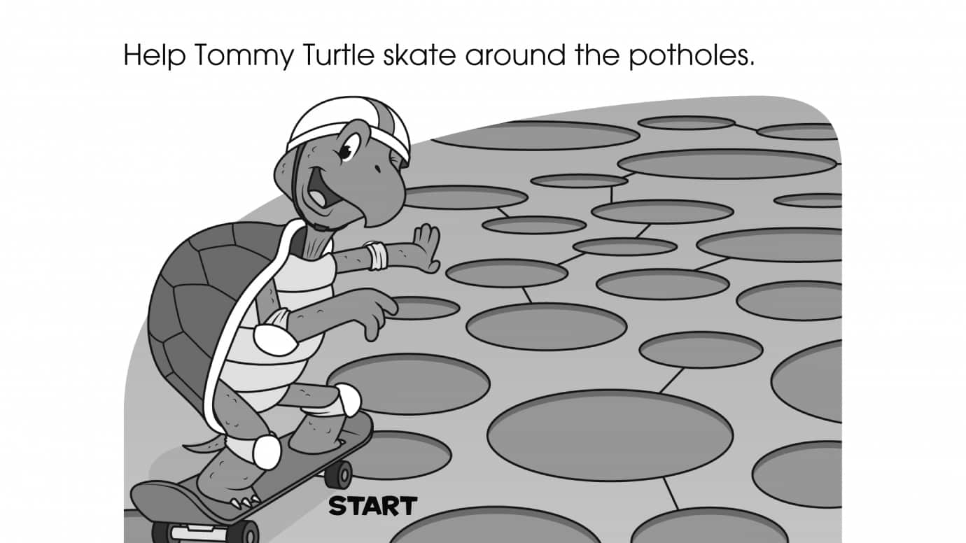 Tommy Turtle Maze