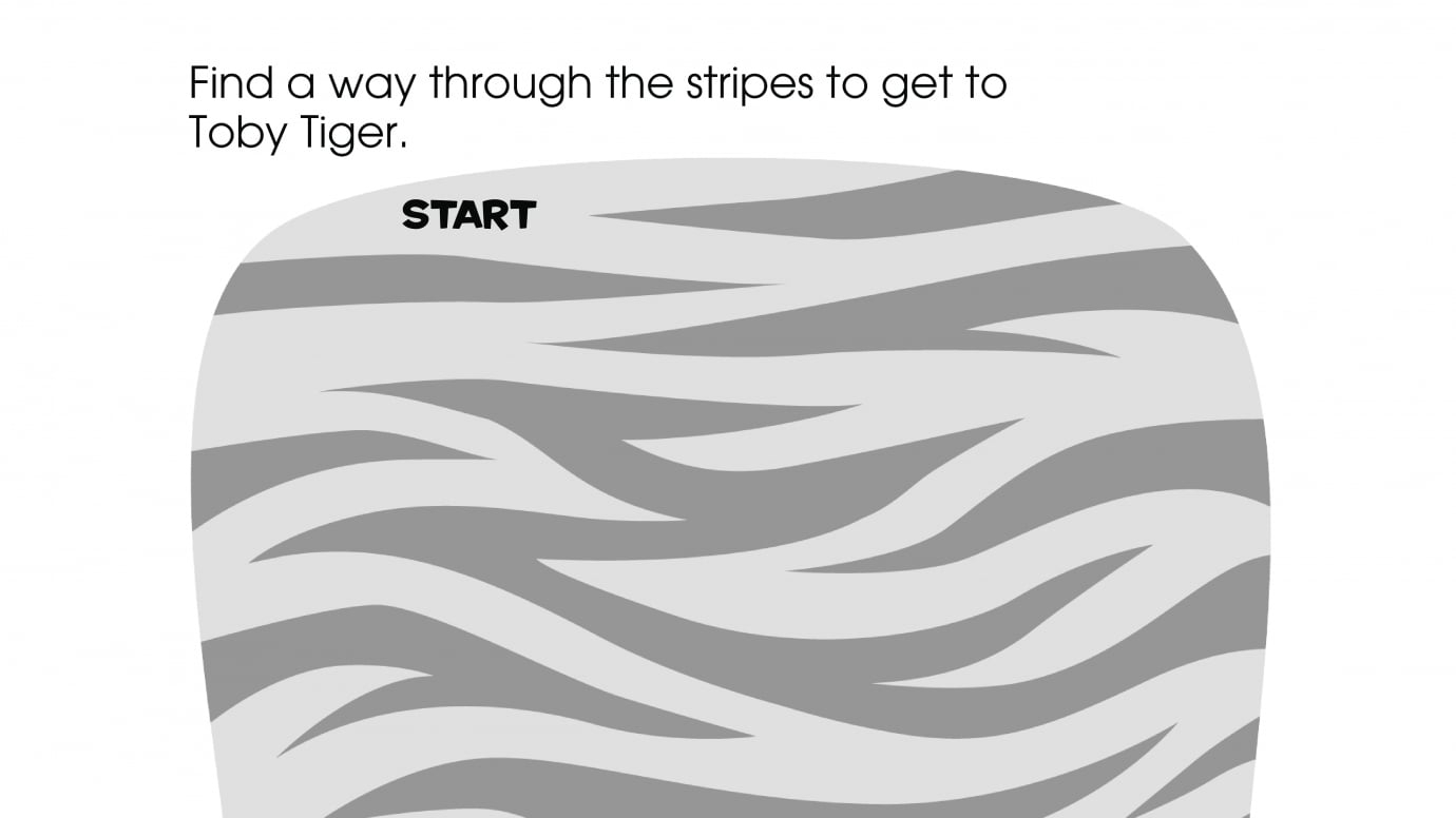 Toby Tiger Maze