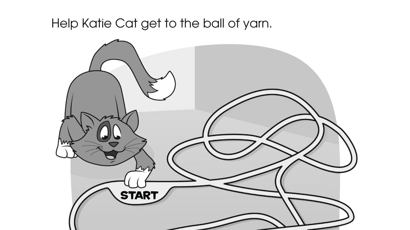Katie Cat Maze
