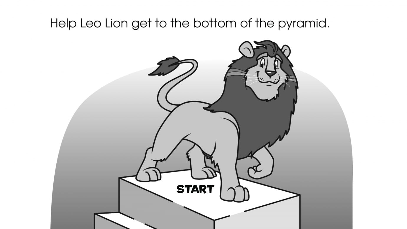 Leo Lion Maze