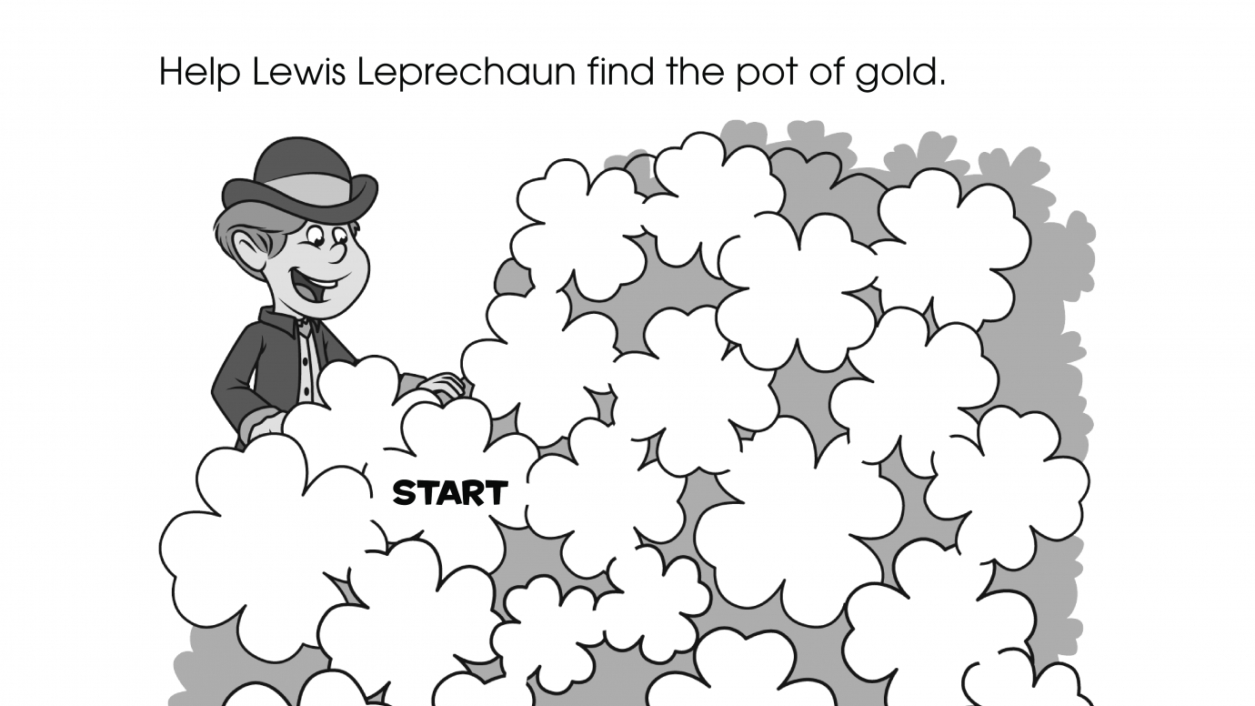 Lewis Leprechaun Maze
