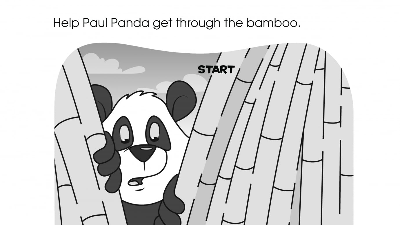 Paul Panda Maze