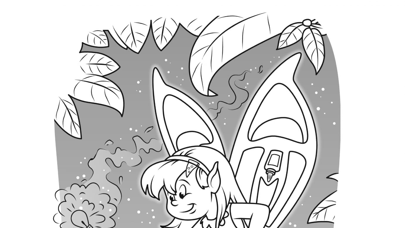 Hidden Pictures Playful Pixie
