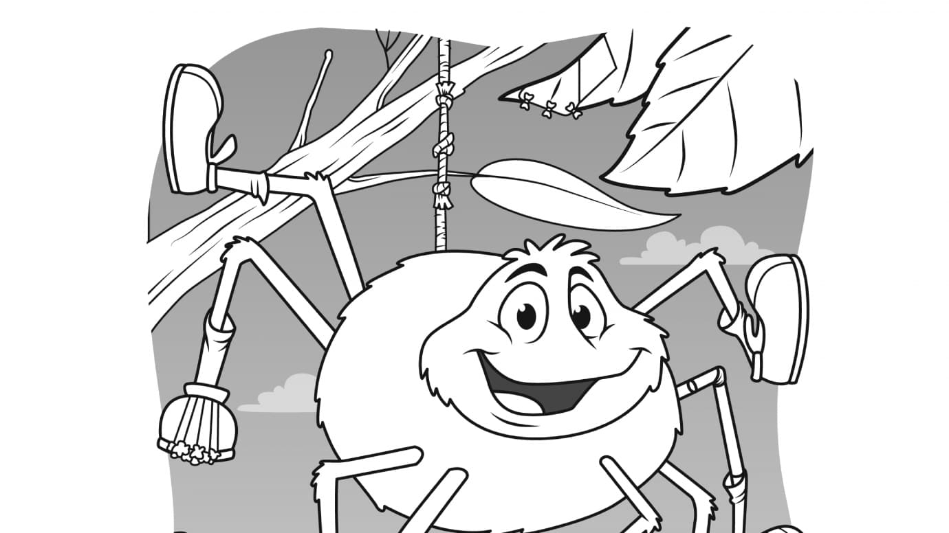 Hidden Pictures Spider
