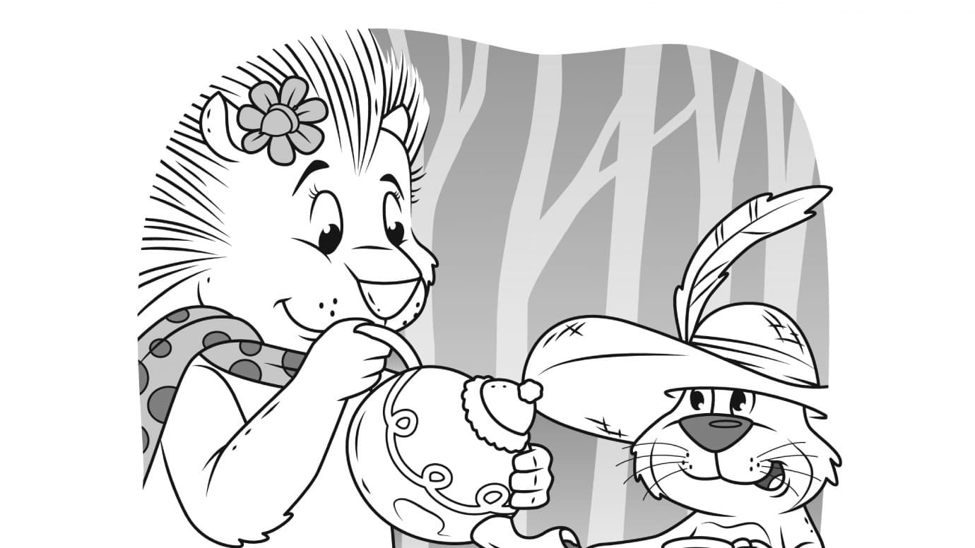 Hidden Pictures Tea Party