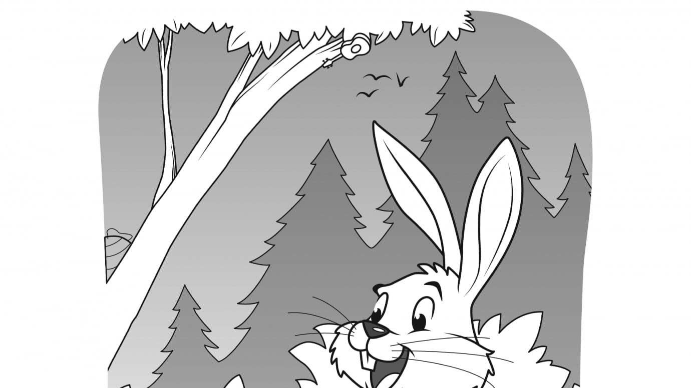 Hidden Pictures Bunny