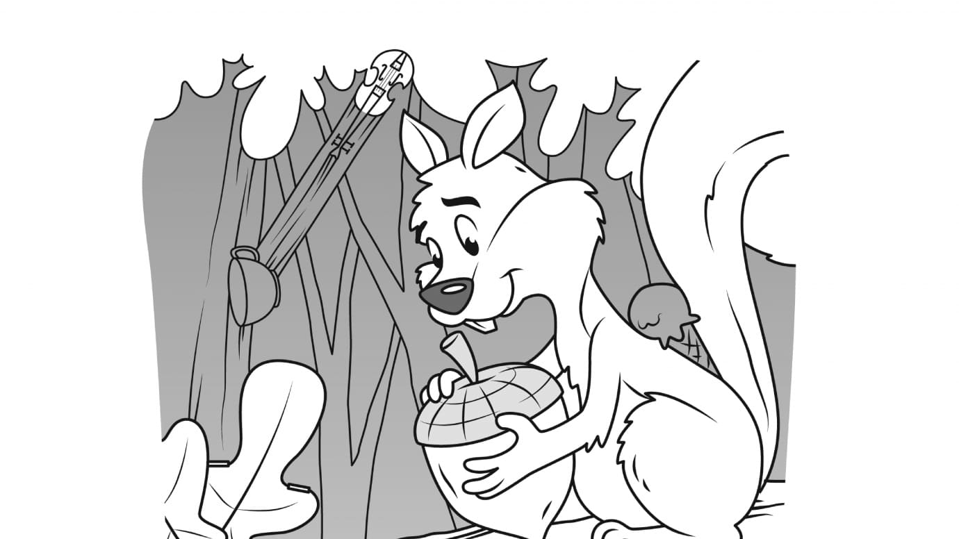 Hidden Pictures Woodland Friends