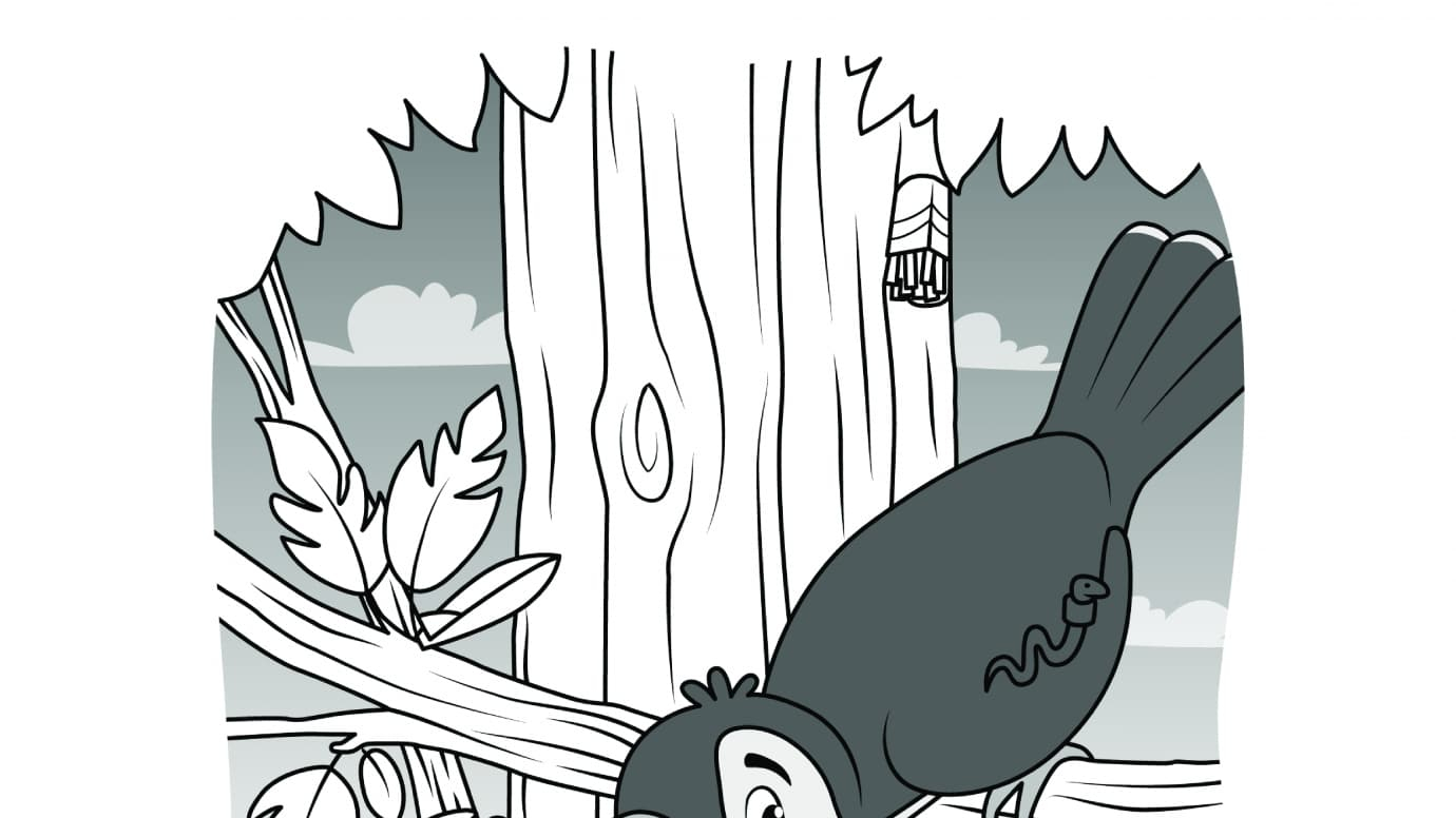Hidden Pictures Toucan